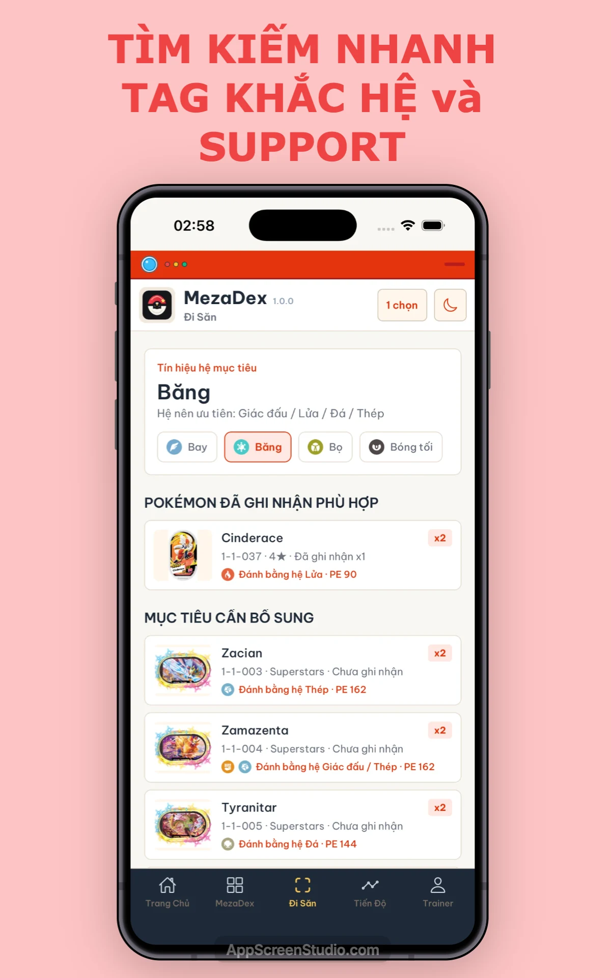 MezaDex - Tag Collector screenshot