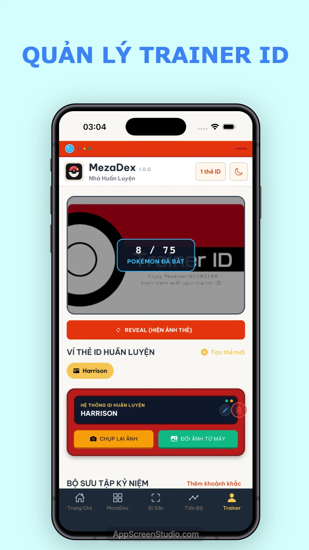 MezaDex - Tag Collector screenshot