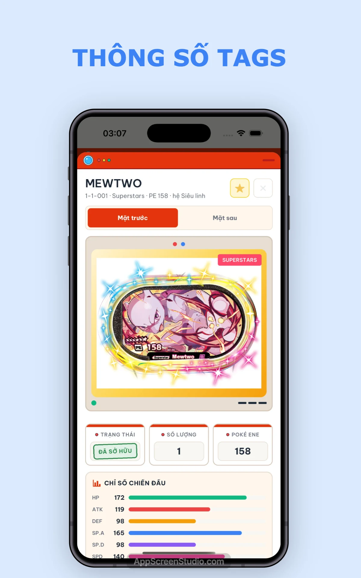 MezaDex - Tag Collector screenshot