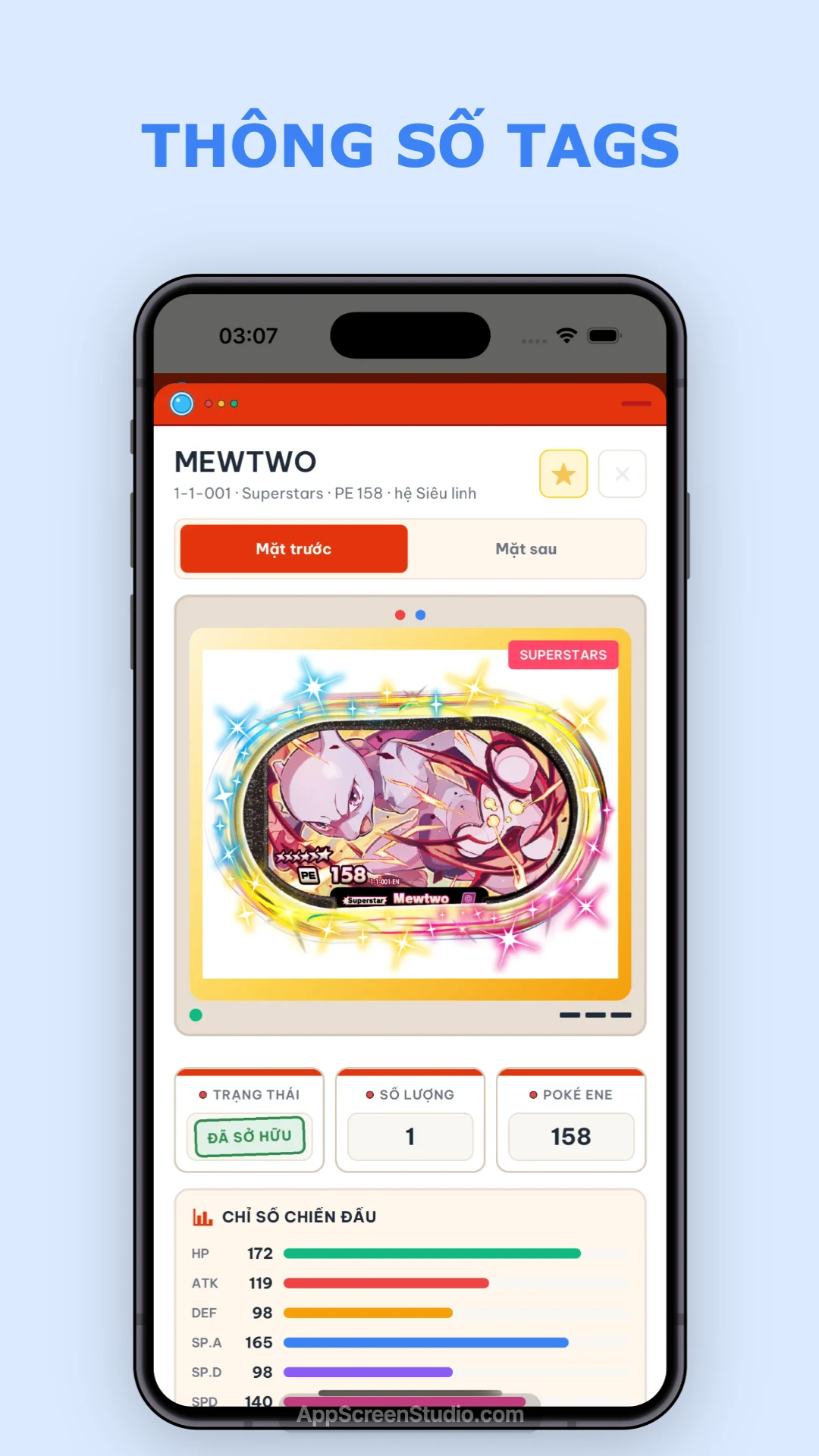 MezaDex - Tag Collector screenshot