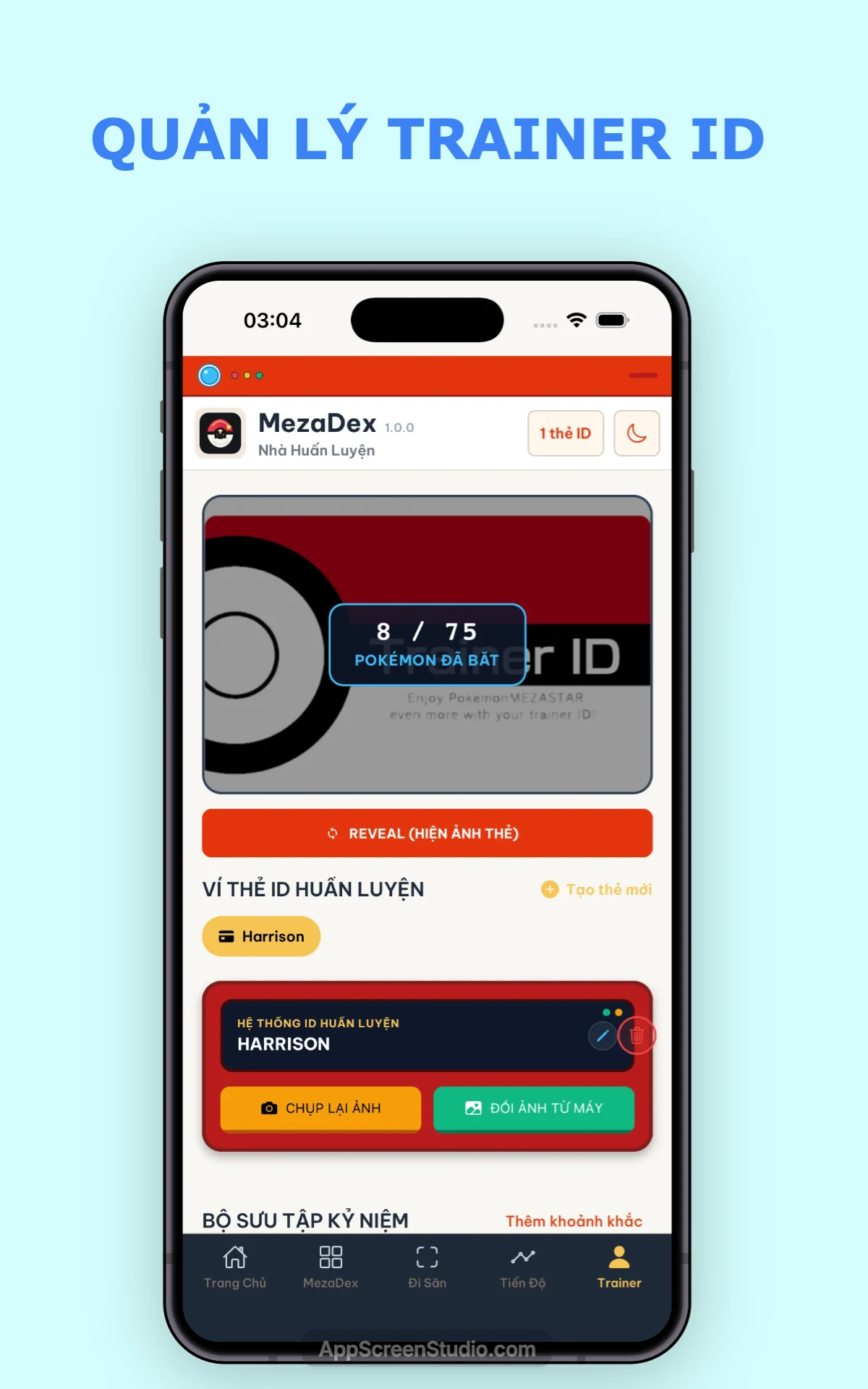 MezaDex - Tag Collector screenshot